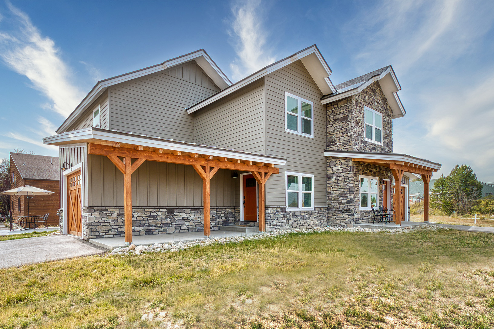 Vederra modular exterior
