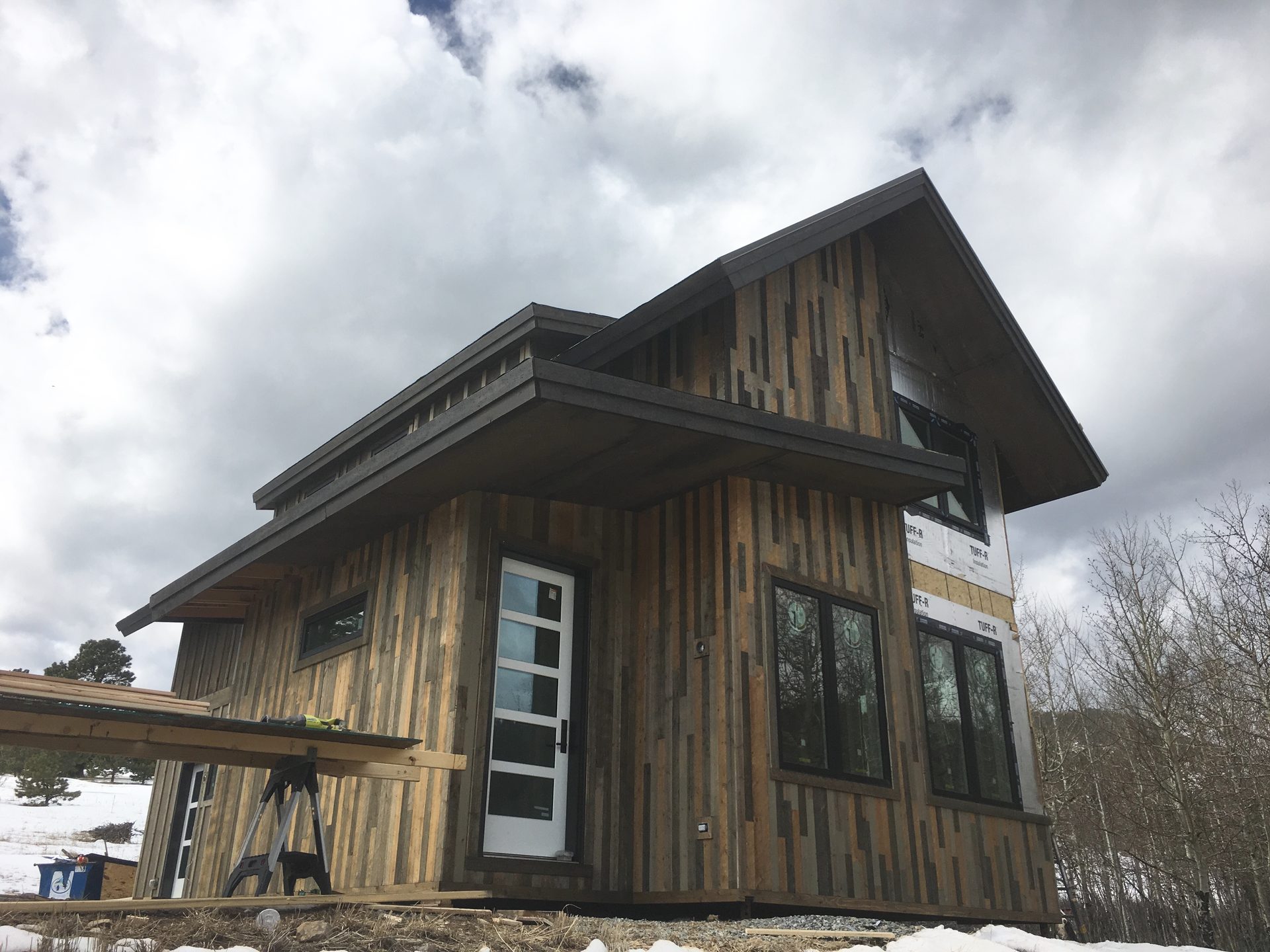 Vederra modular building exterior