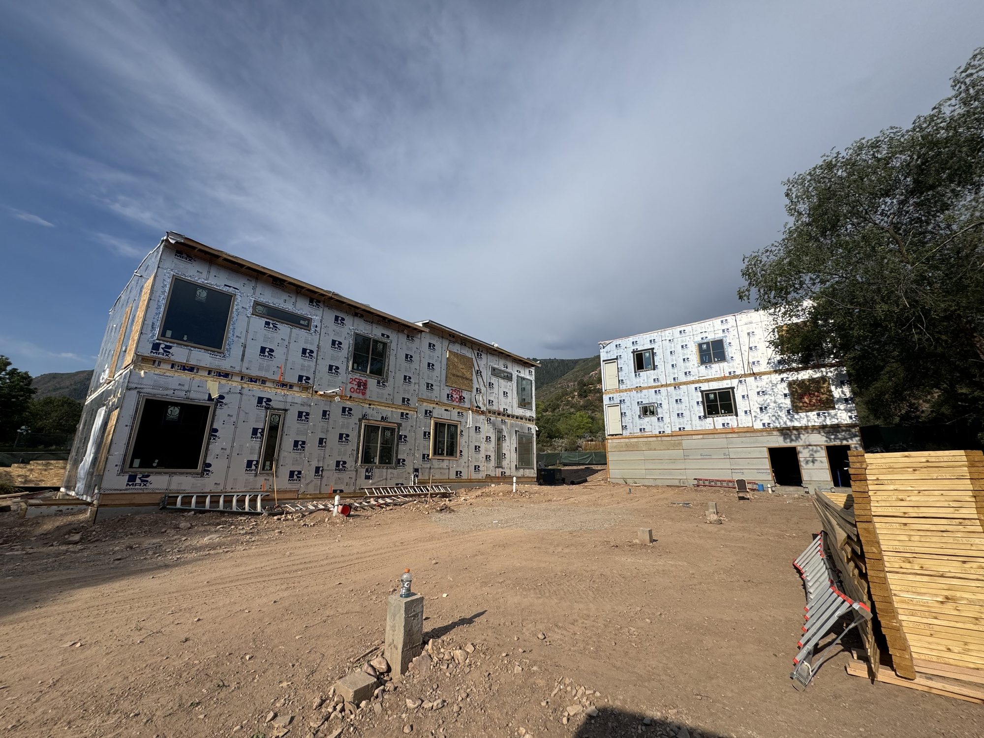 Vederra modular building exterior
