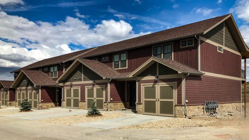 Vederra modular building exterior