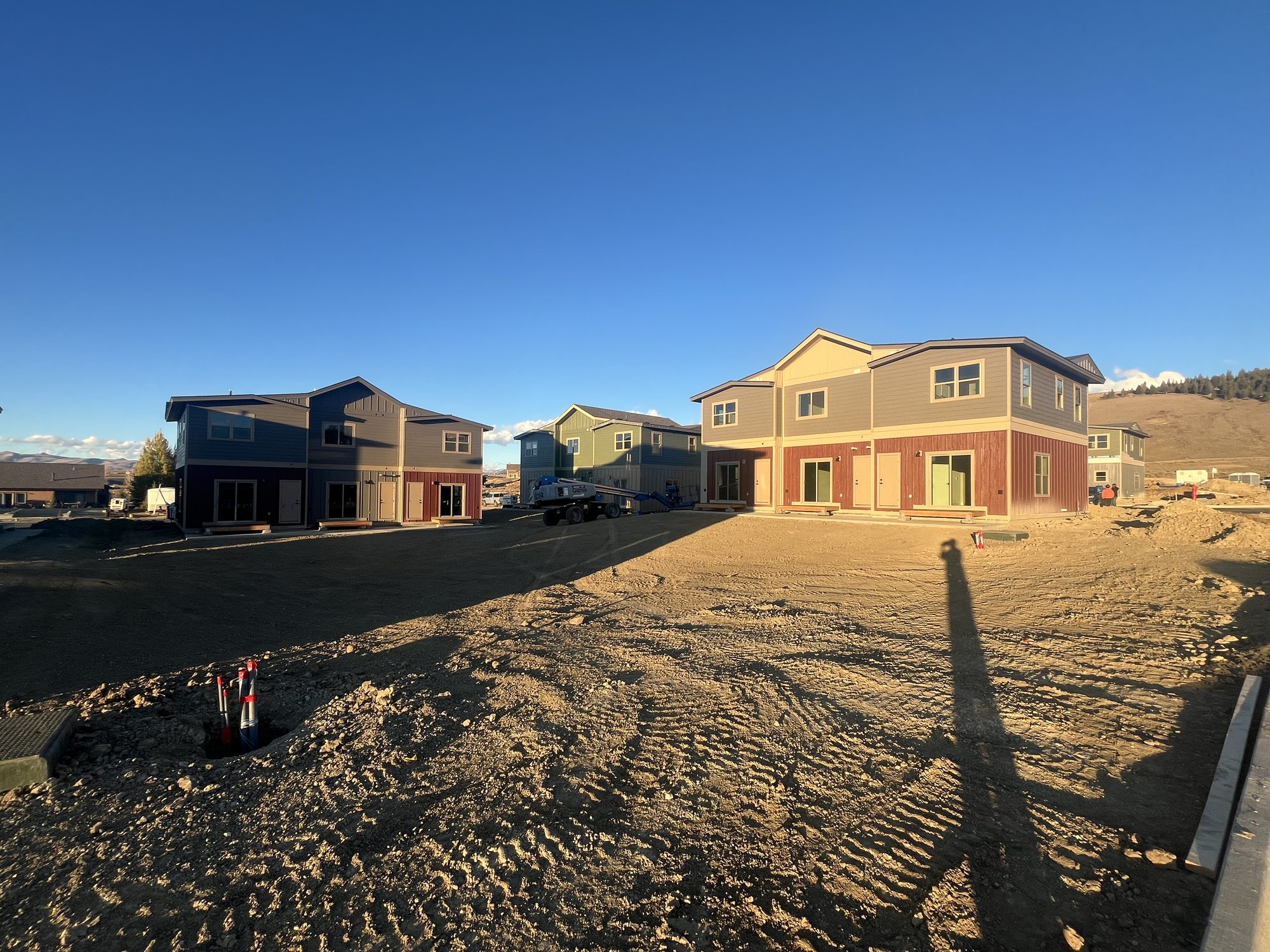 Vederra modular building exterior