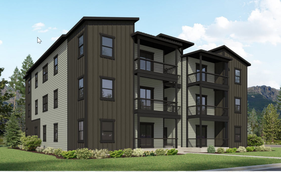 Vederra modular building exterior