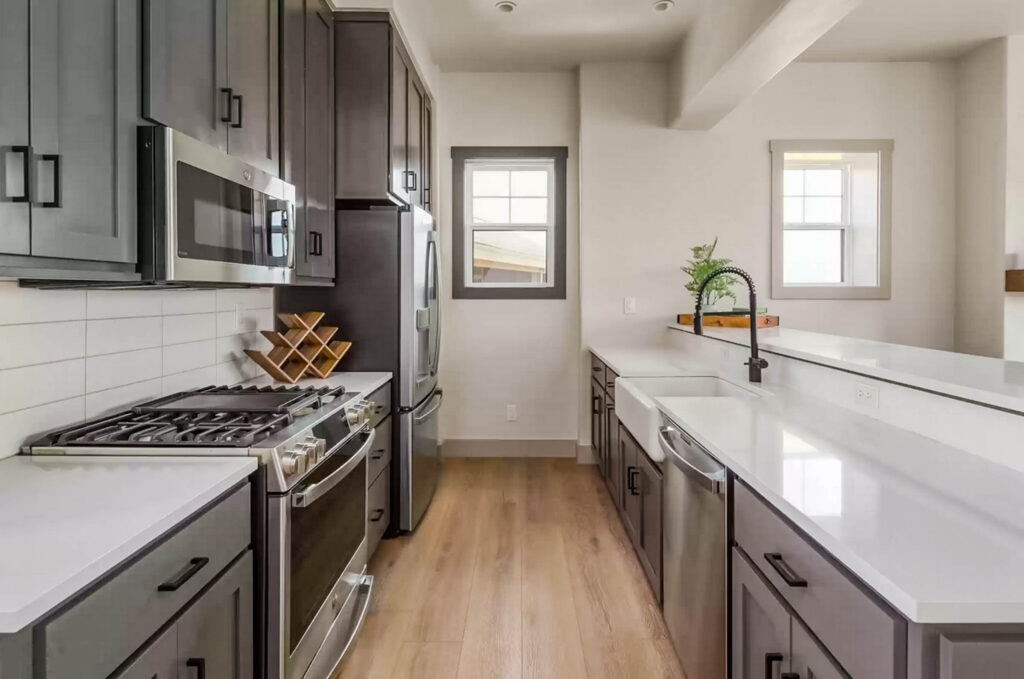 Vederra modular home interior