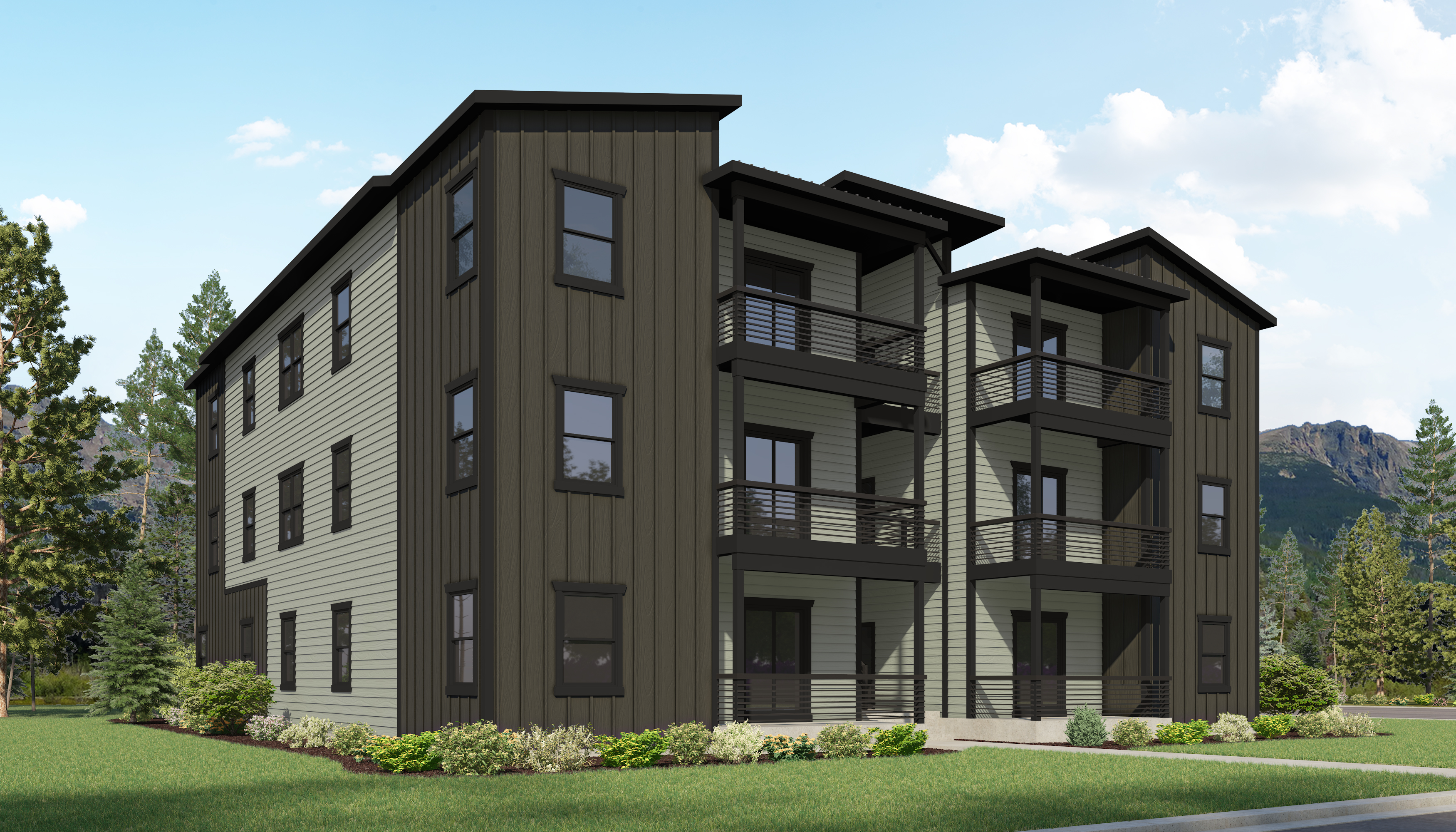 3 Story Walkup